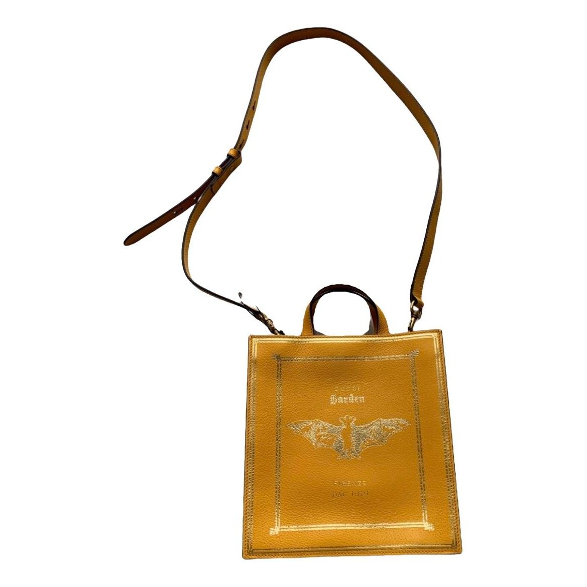 Bestiary tote leather tote