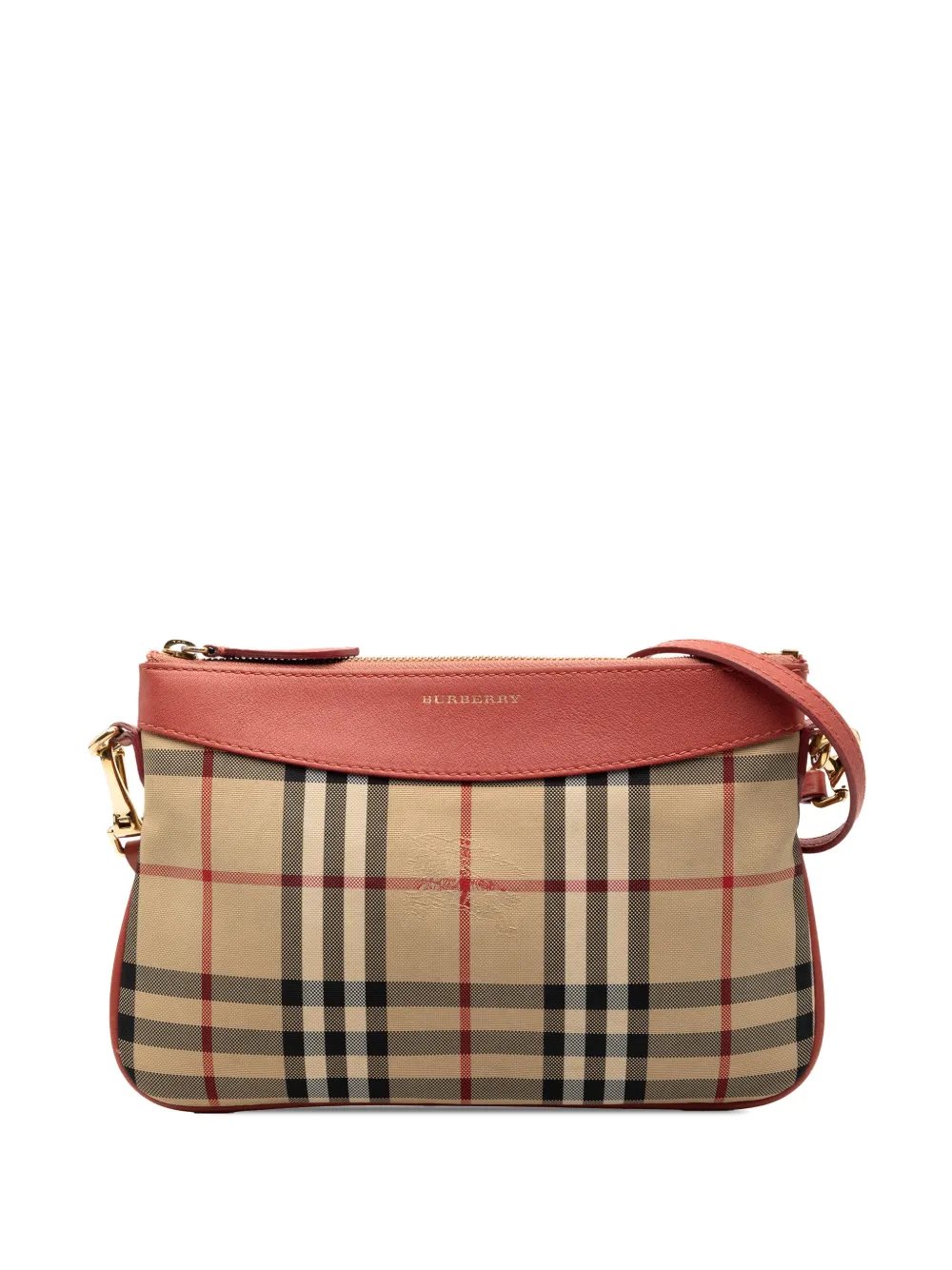 2000-2017 Haymarket Check Canvas Peyton crossbody bag