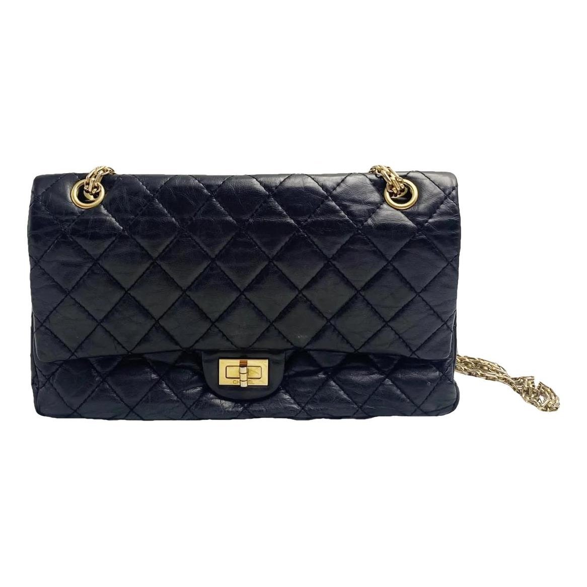 2.55 leather handbag