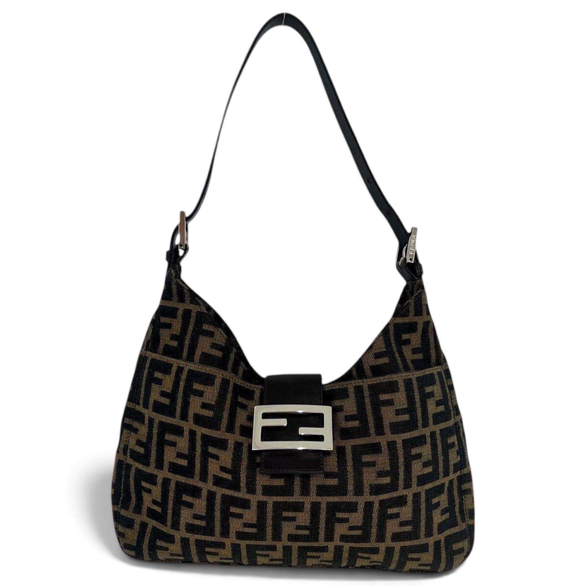 FF leather handbag