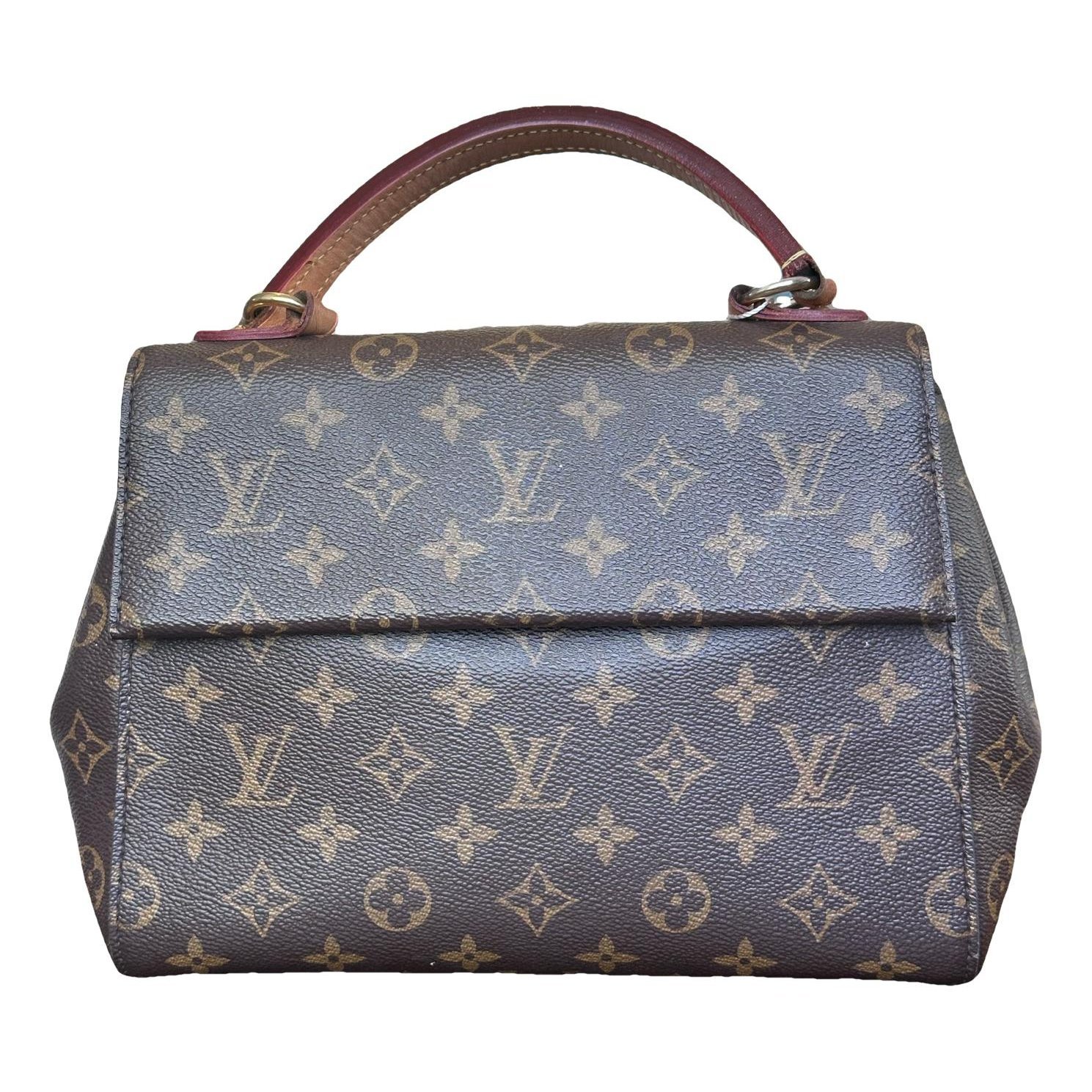Cluny leather handbag