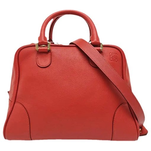 Amazona leather handbag