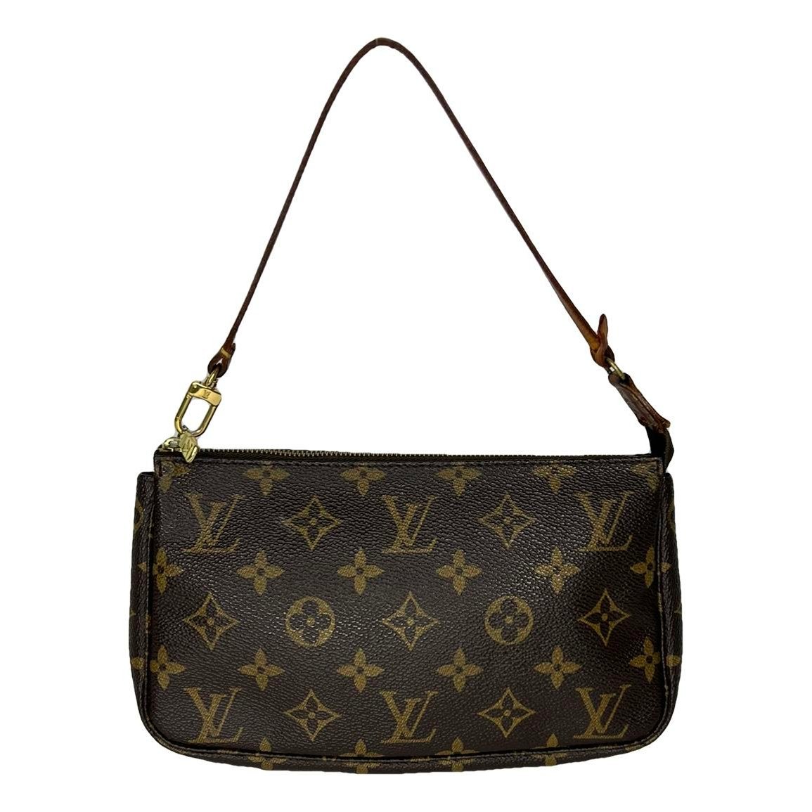 Pochette Accessoire leather handbag