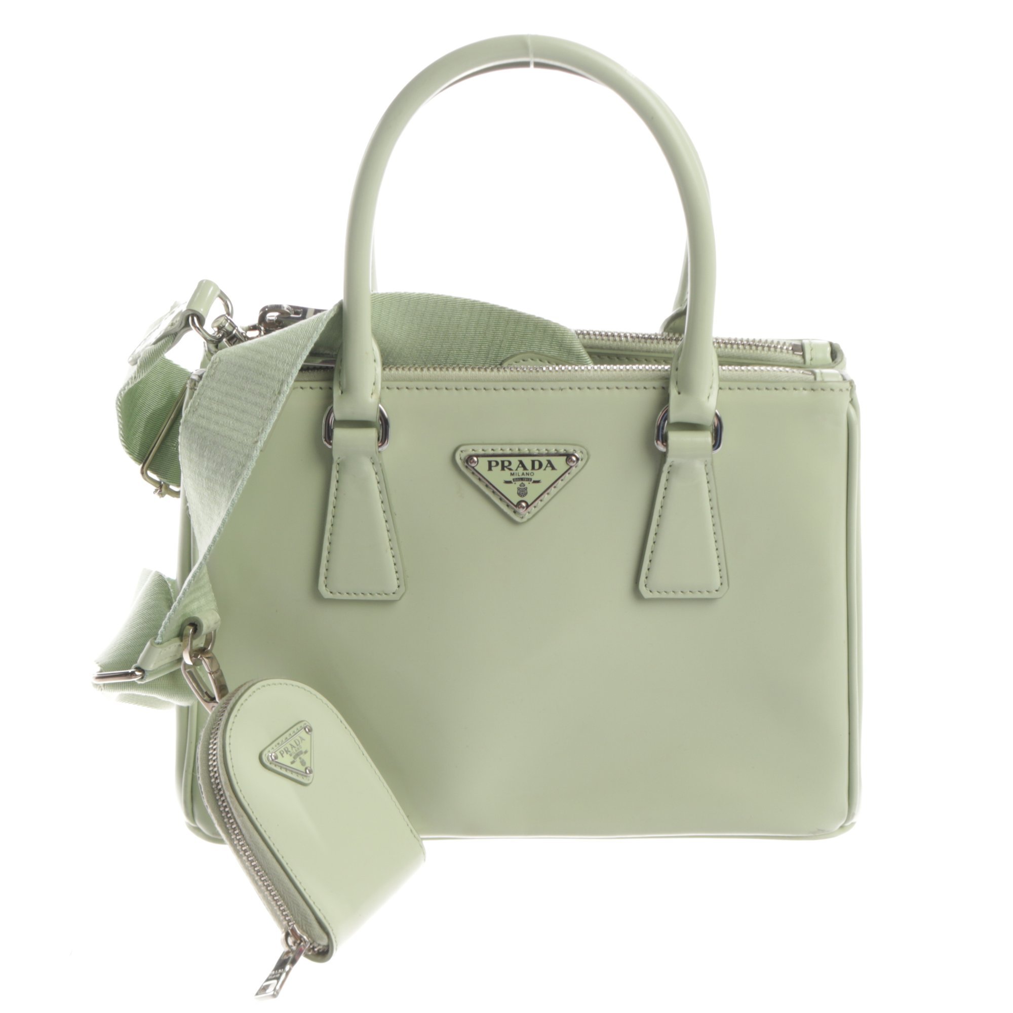Galleria leather bag
