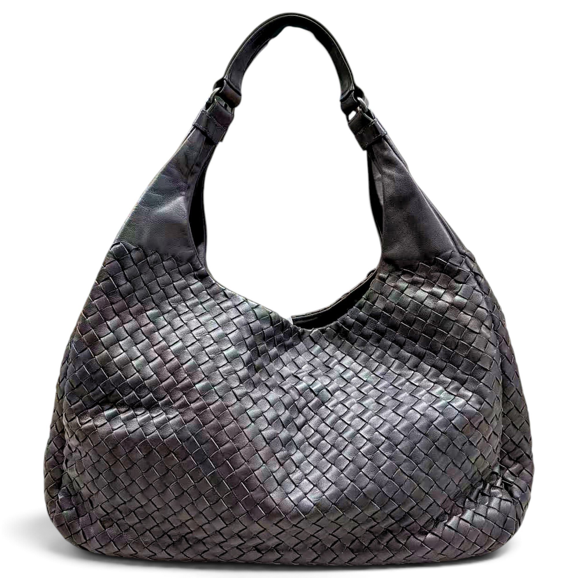 Campana leather handbag