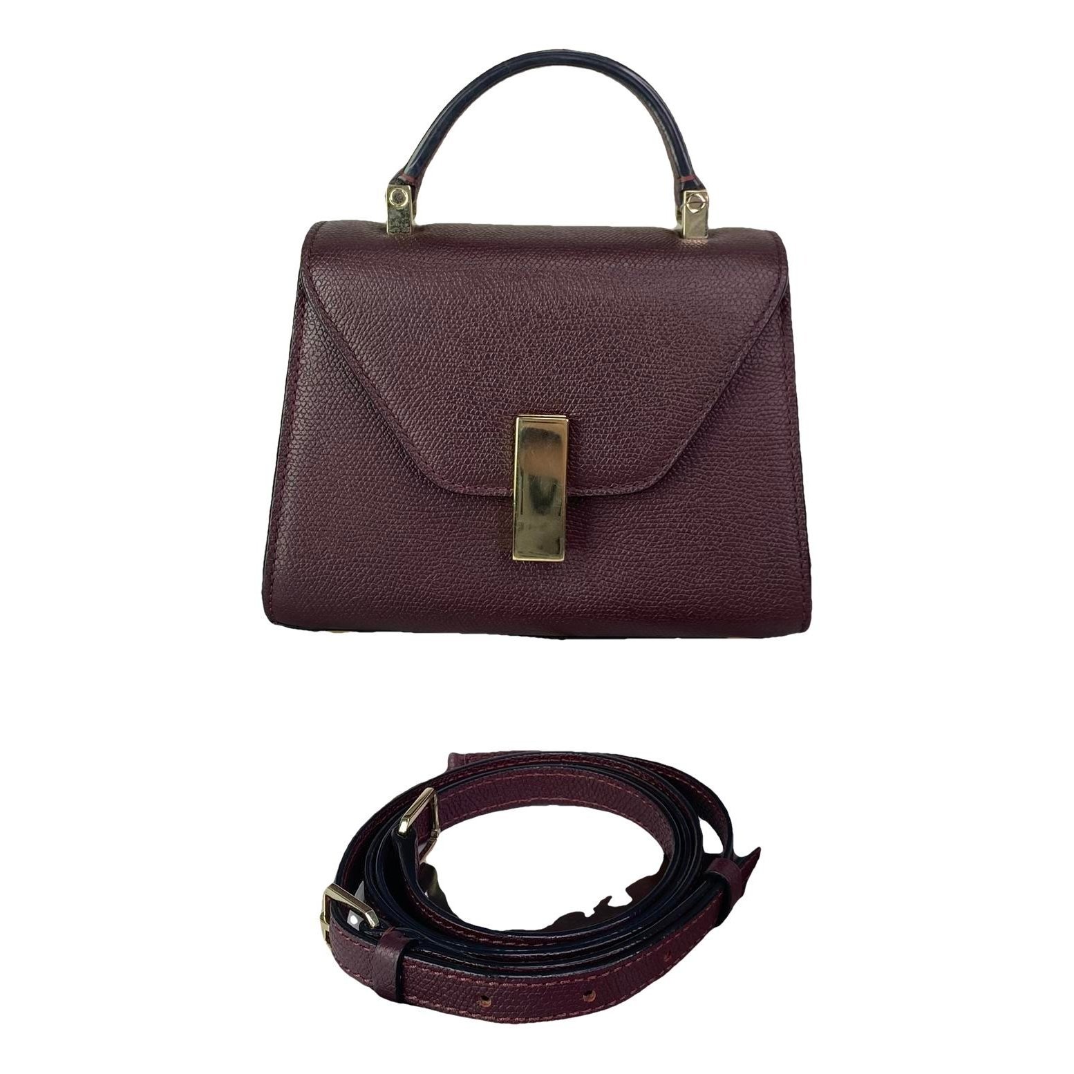 Iside leather handbag