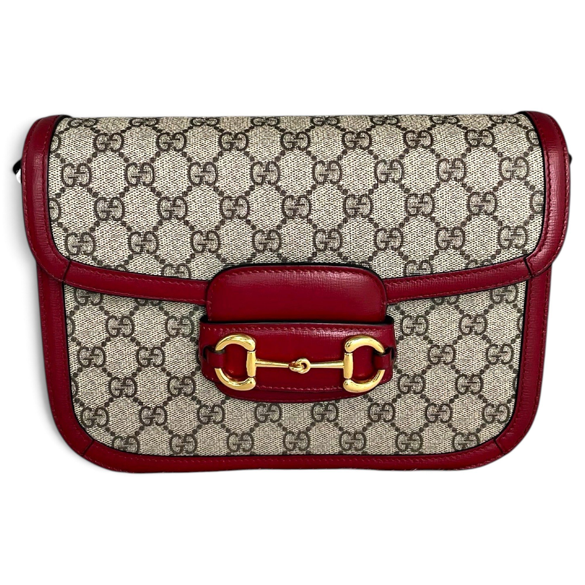 Horsebit 1955 leather crossbody bag