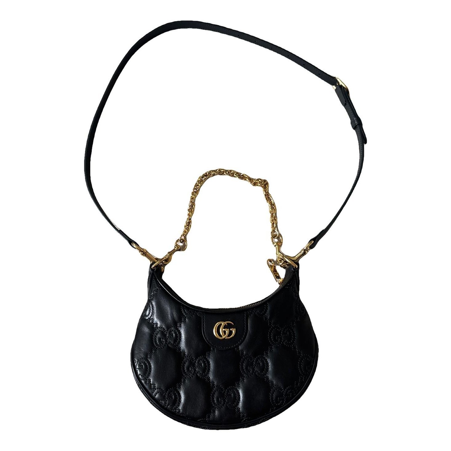 Leather mini bag