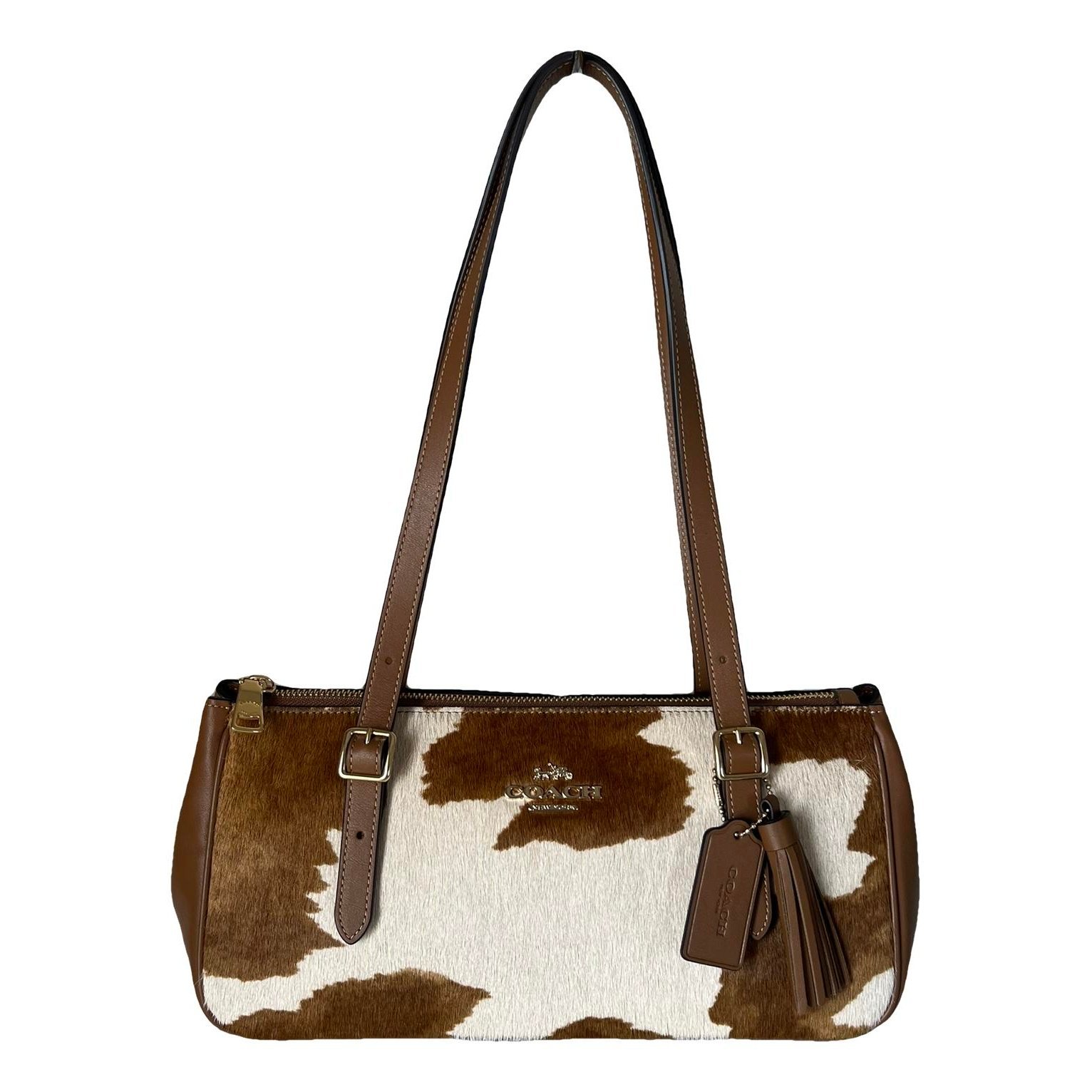 Pony-style calfskin handbag