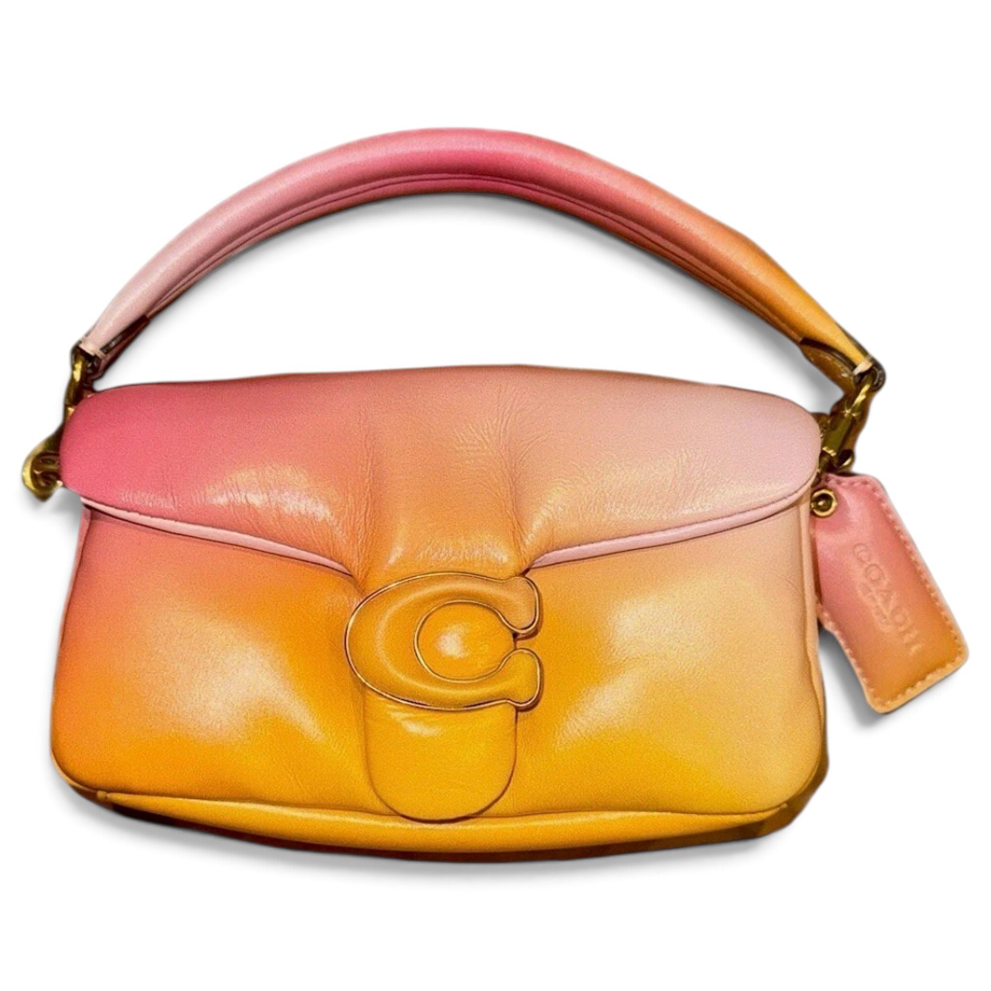 Pillow Tabby leather handbag