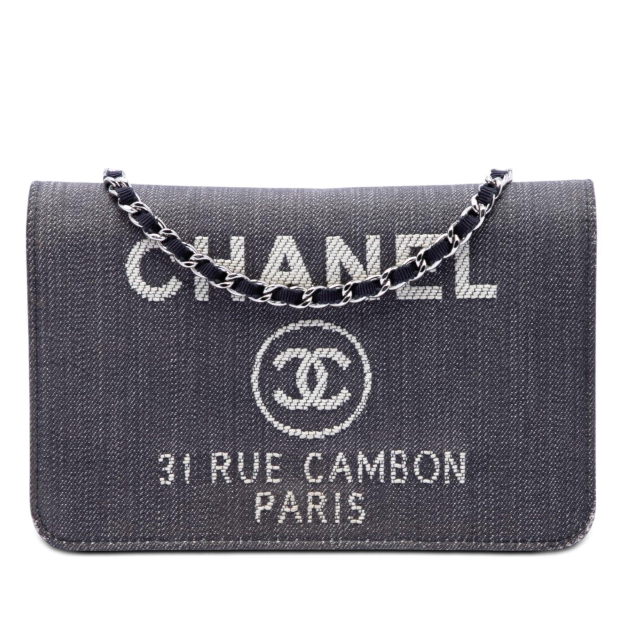 Wallet On Chain cloth handbag