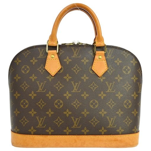 Alma cloth handbag