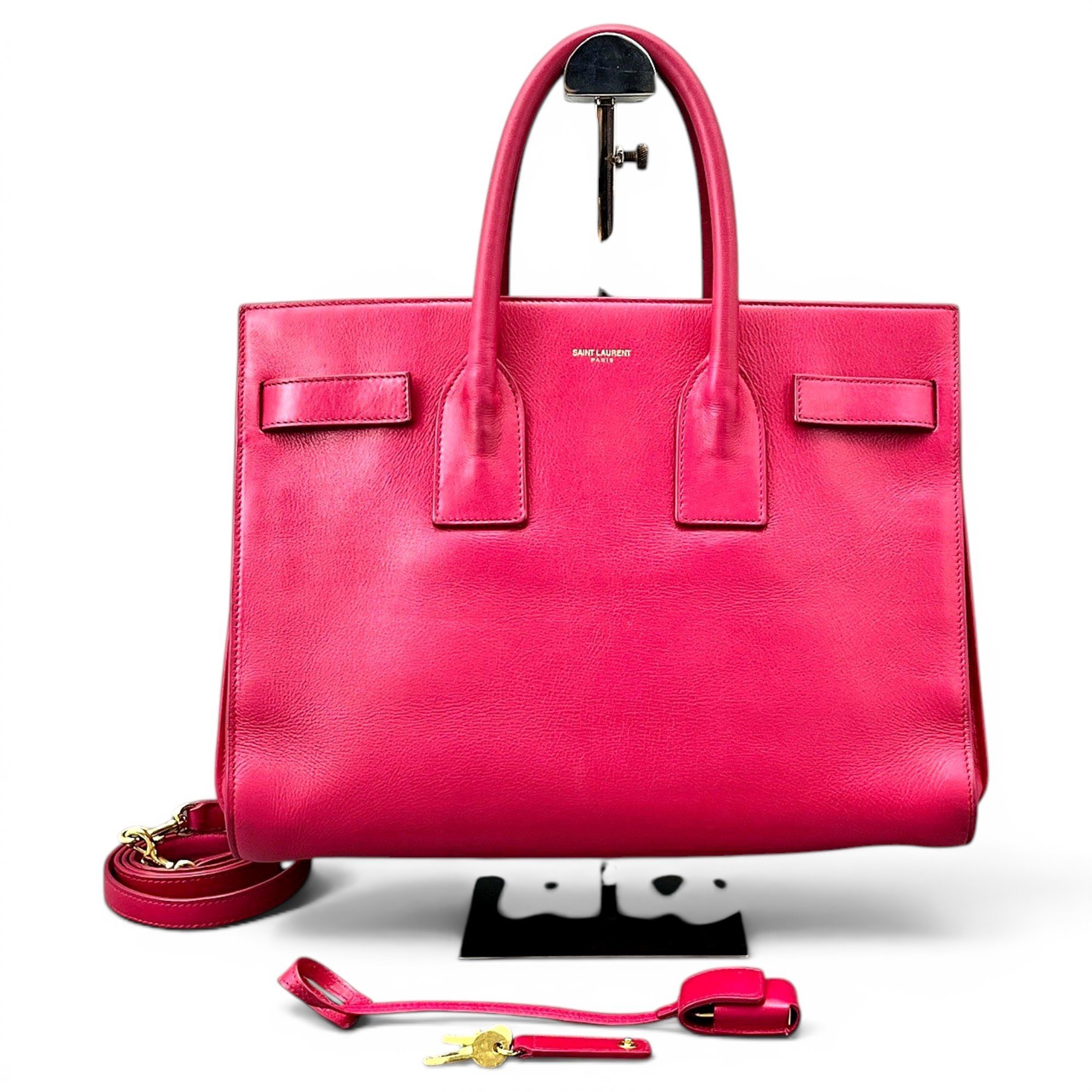 Sac de Jour leather handbag