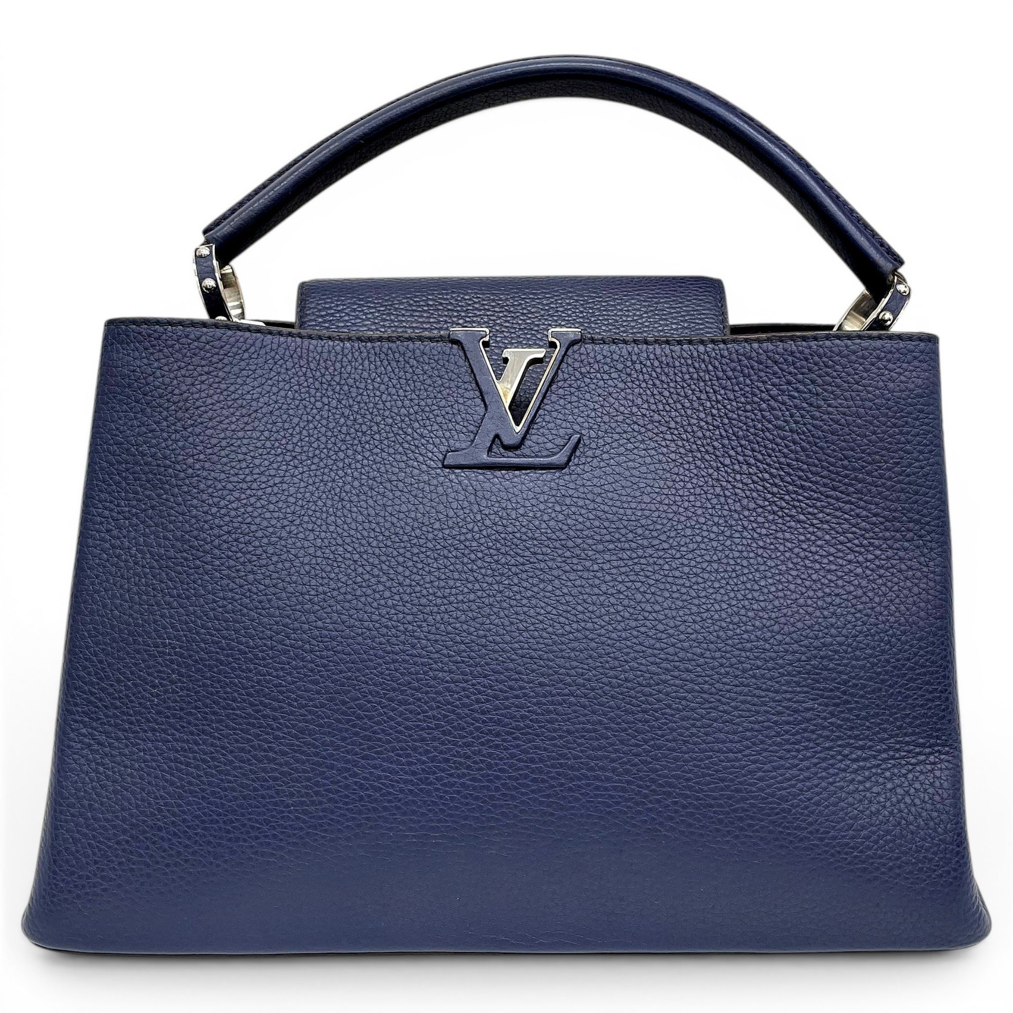 Capucines leather handbag