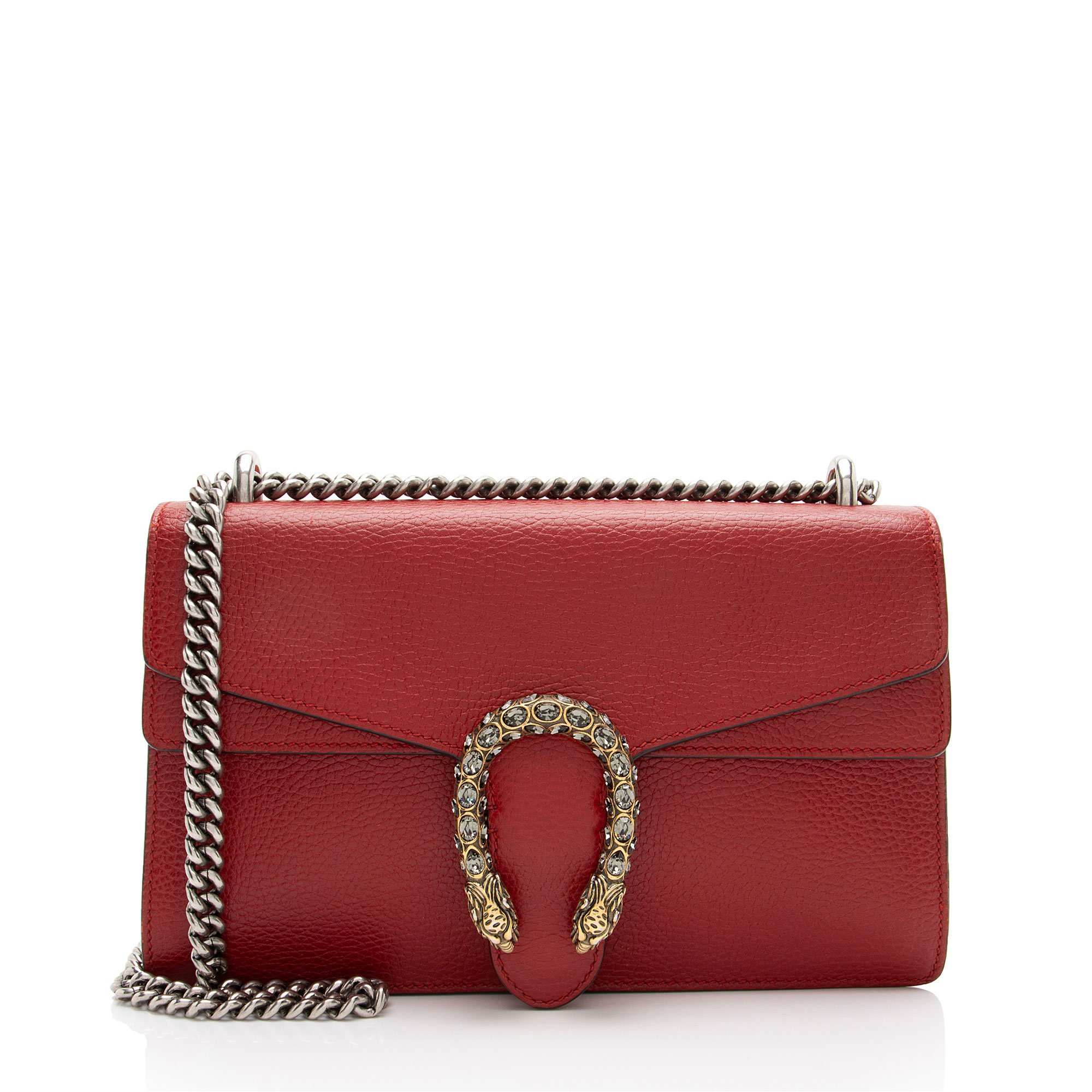 Dionysus leather handbag