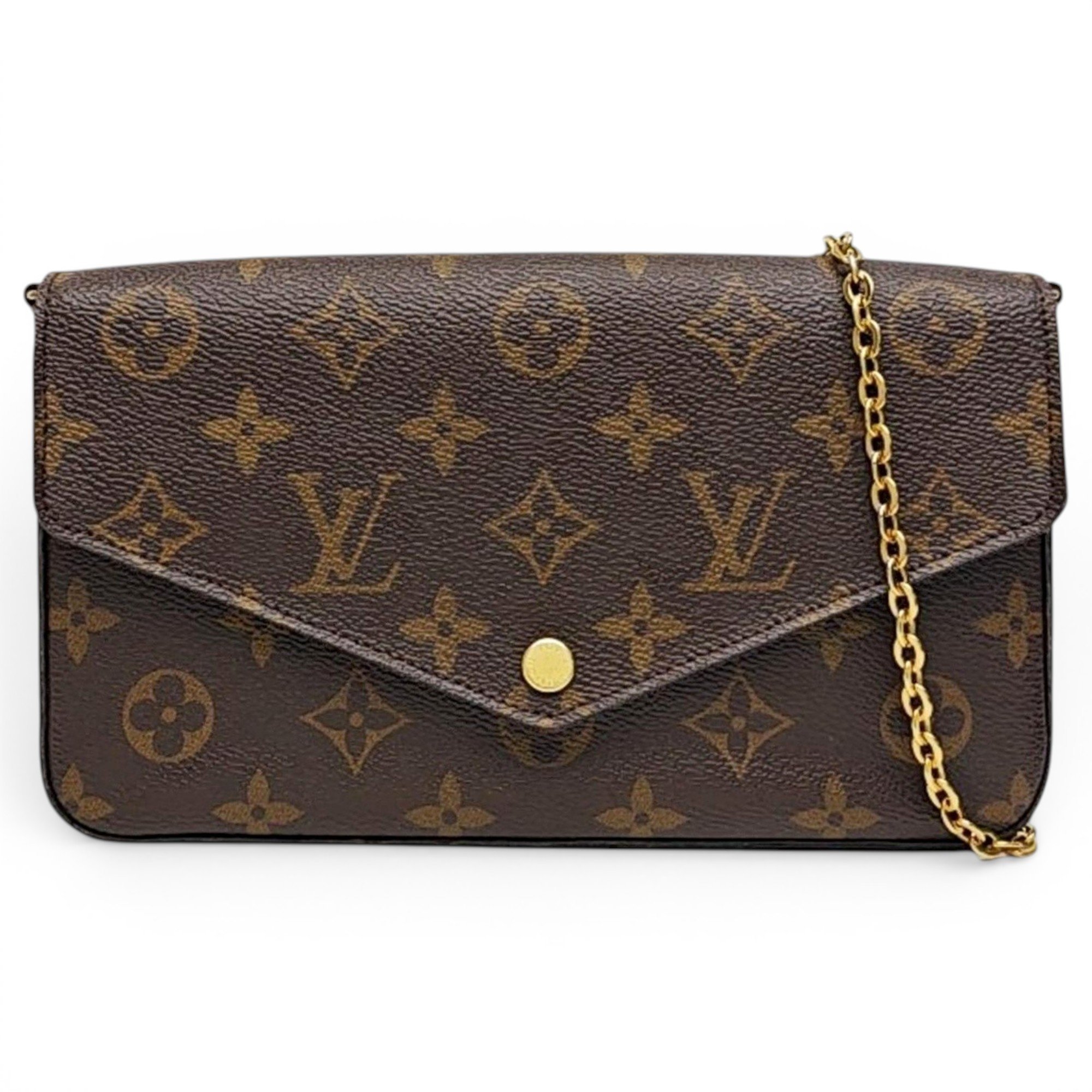 Félicie leather handbag