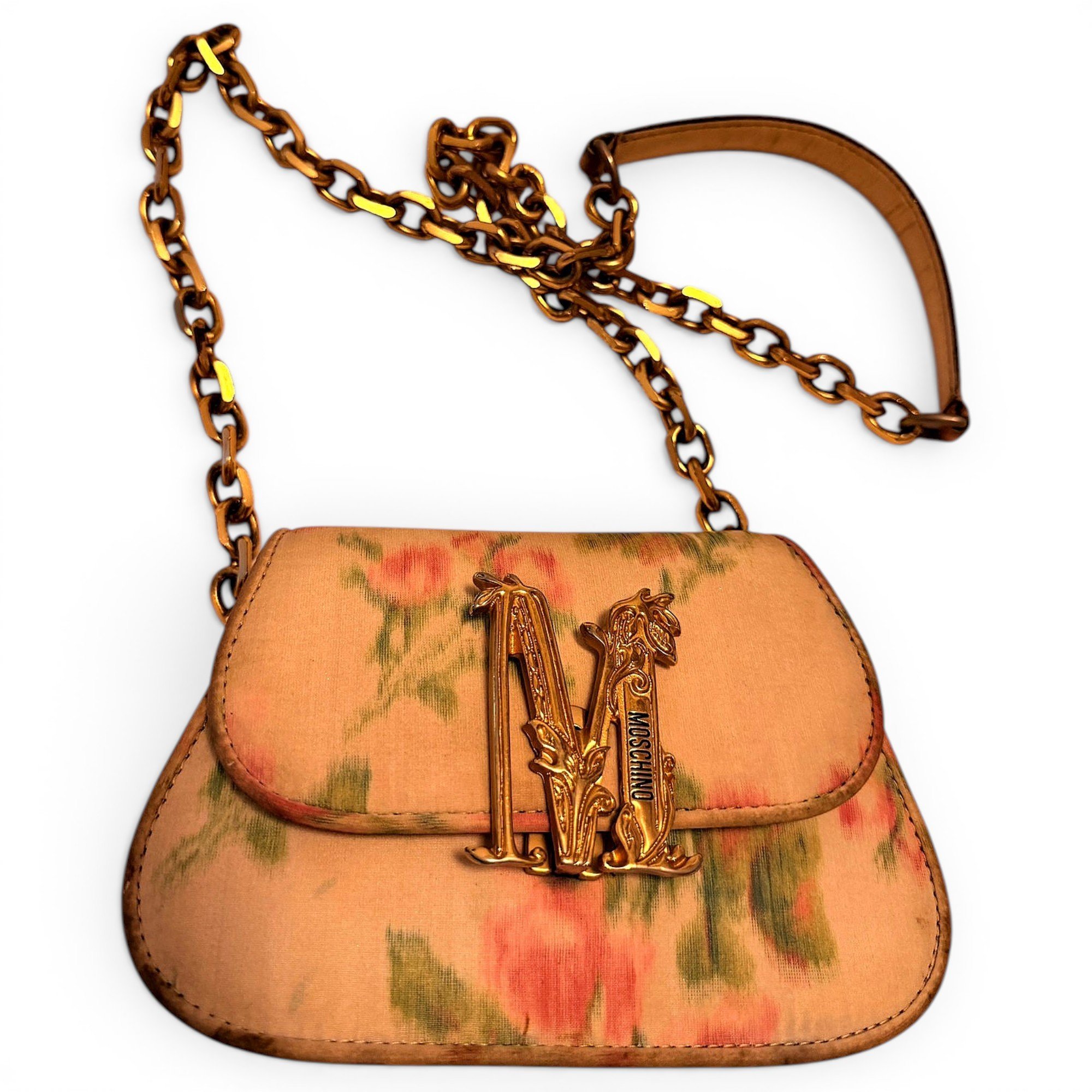 Moschino Silk crossbody bag