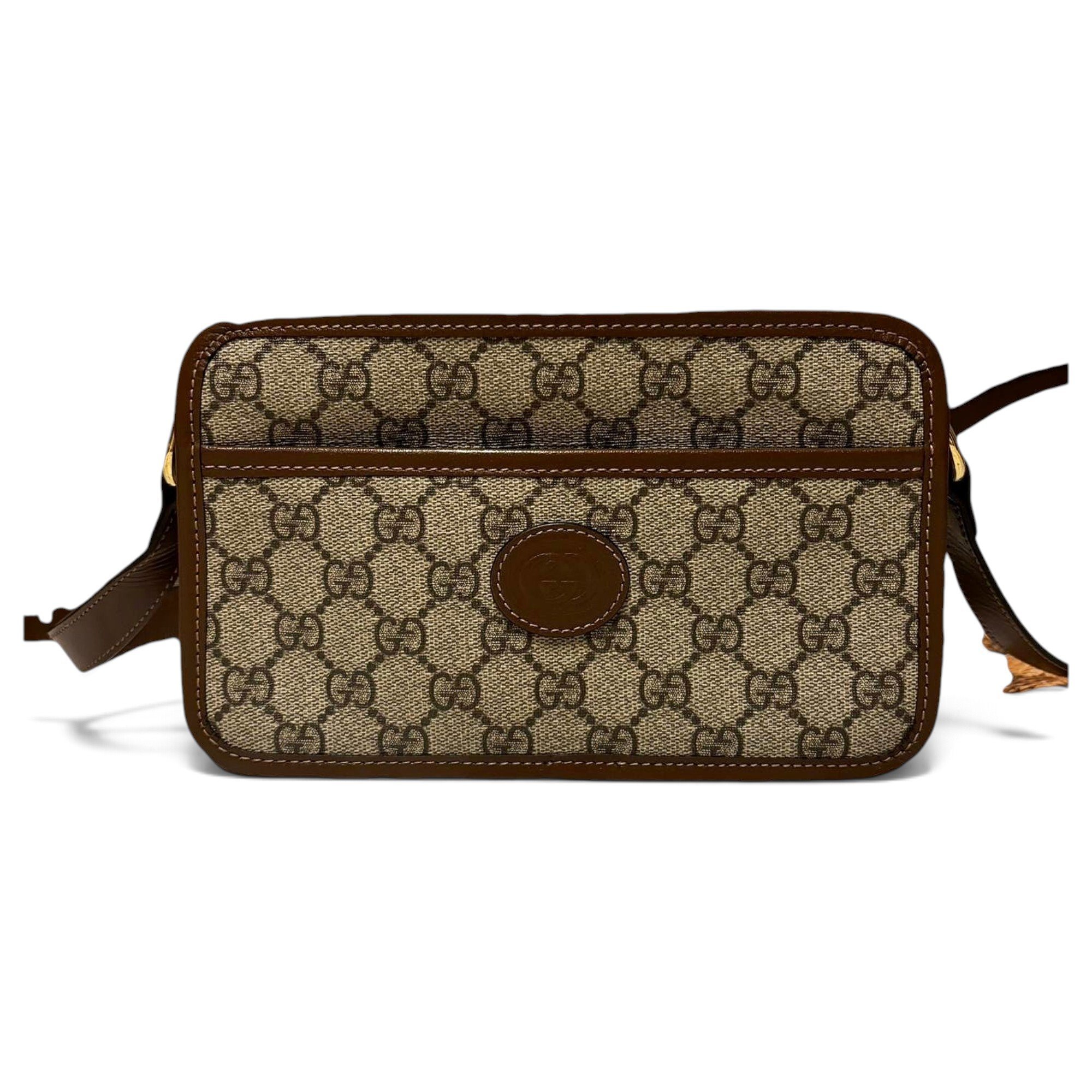 Bree cloth crossbody bag