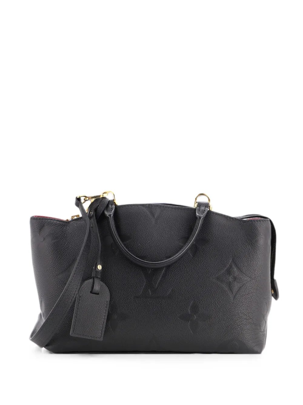 Petit Palais Handbag Monogram Empreinte Giant satchel
