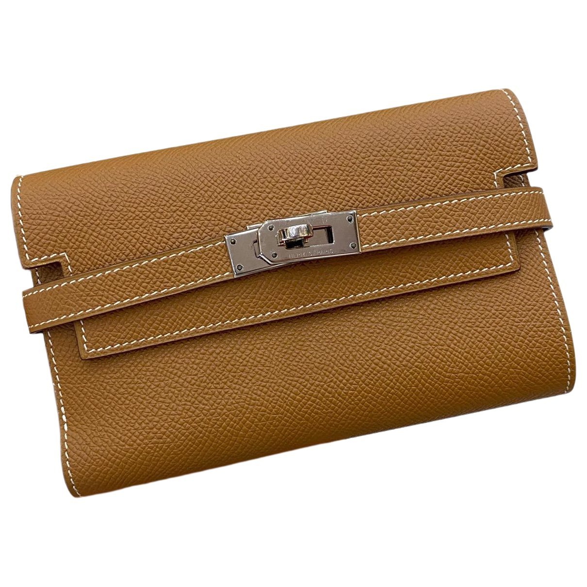 Kelly to go leather clutch bag