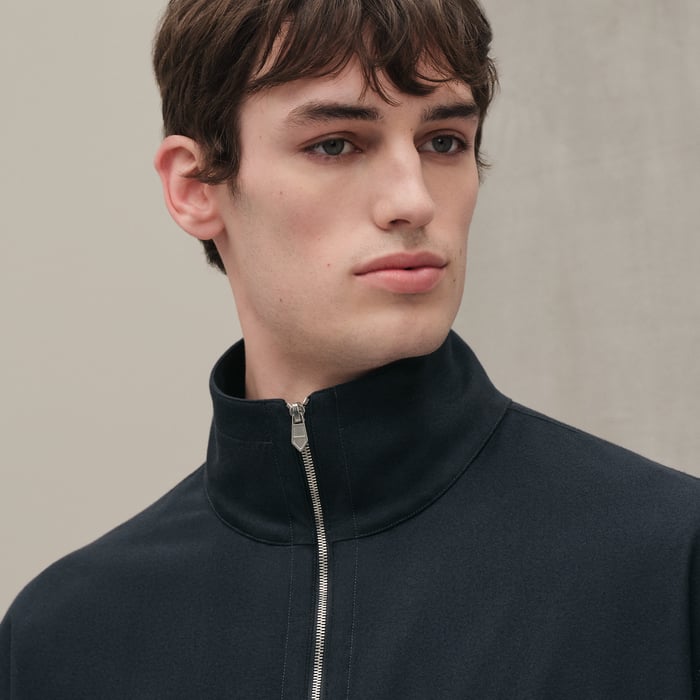 Ardoise Zipped Jacket Shirt