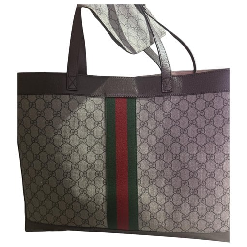 Ophidia Shopping leather tote