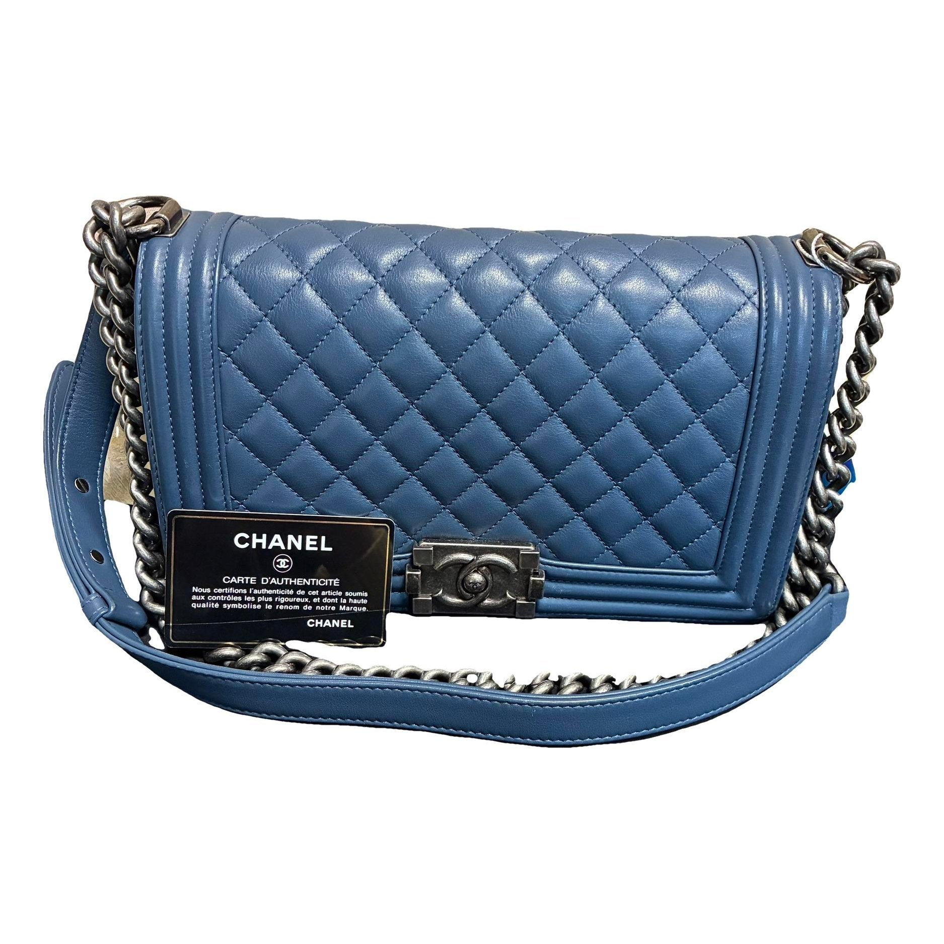 Boy leather handbag