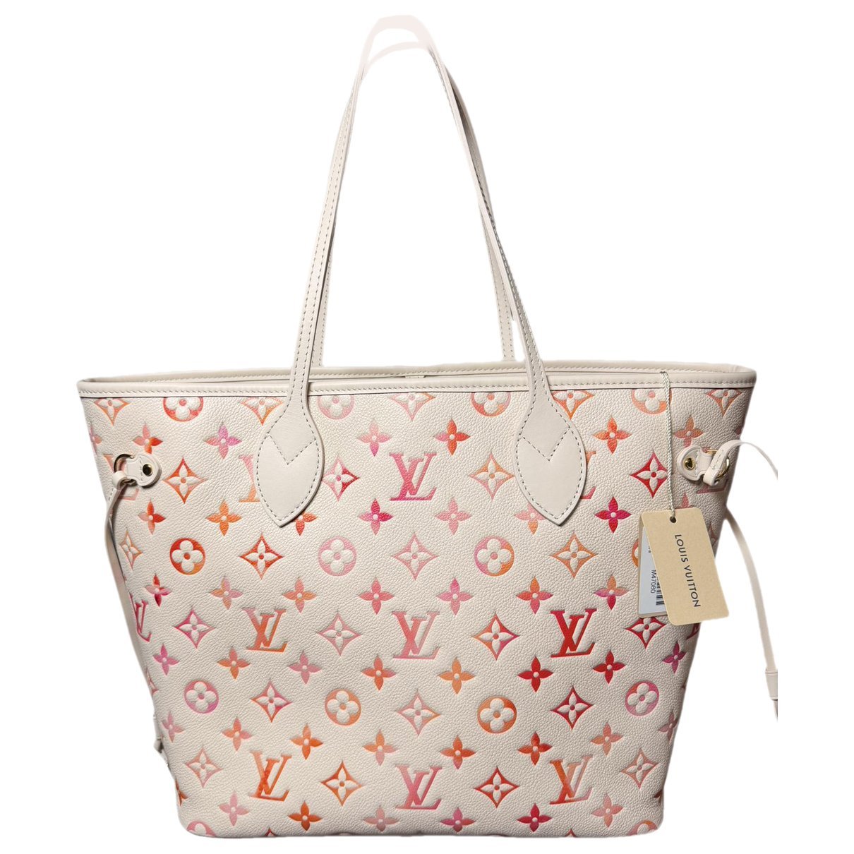 Neverfull leather tote