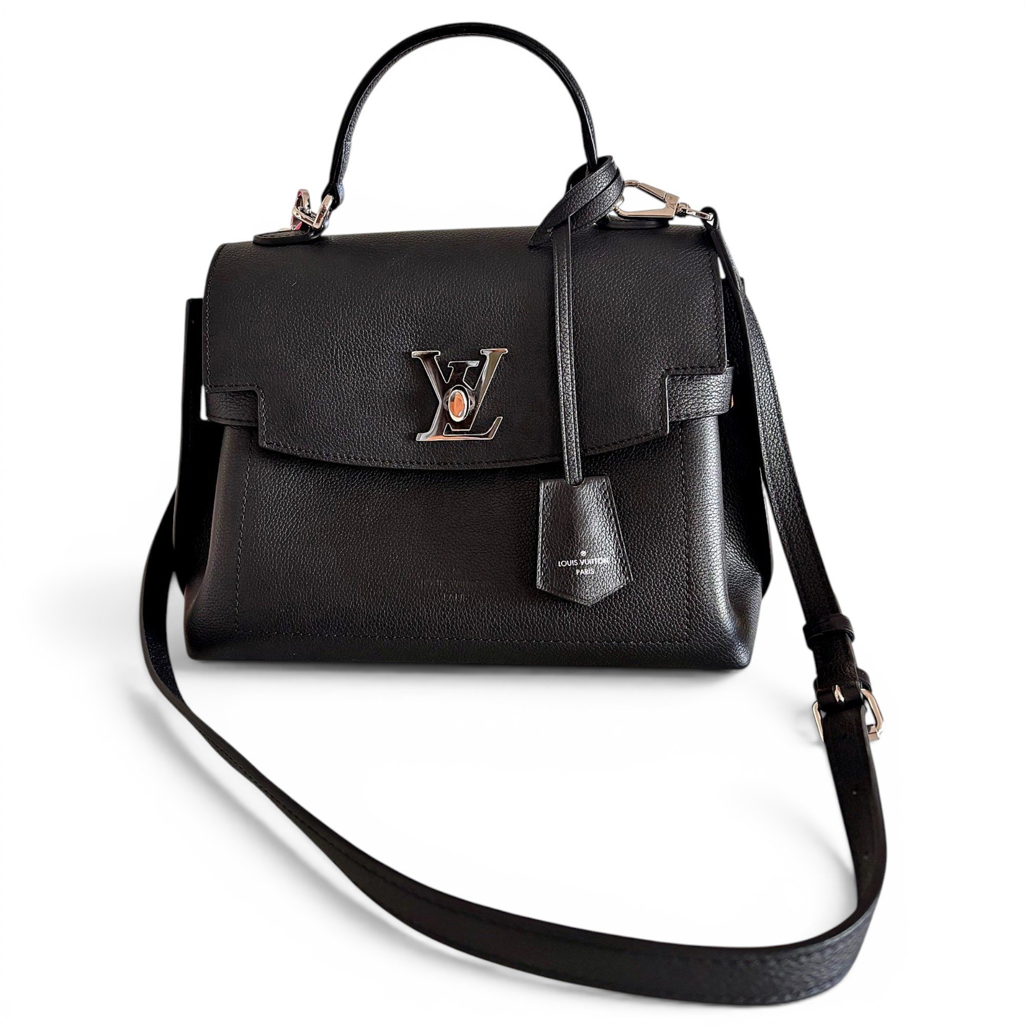 Lockme Ever leather handbag