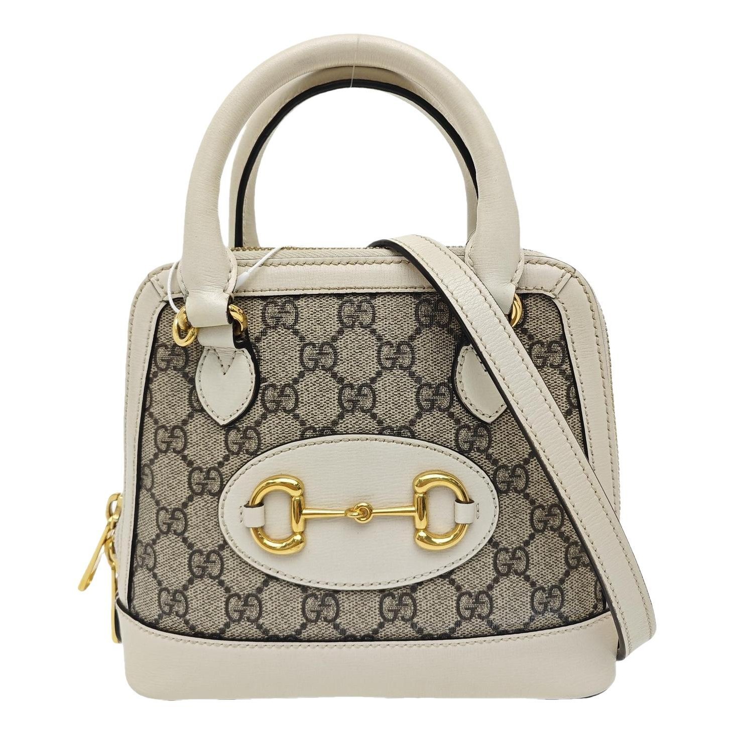 Handle Horsebit 1955 leather handbag