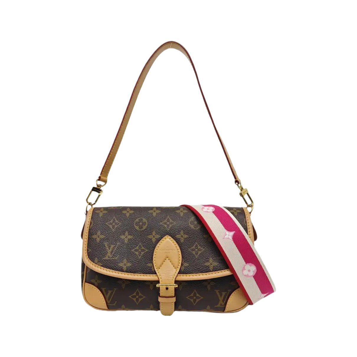 Louis Vuitton Diane leather crossbody bag