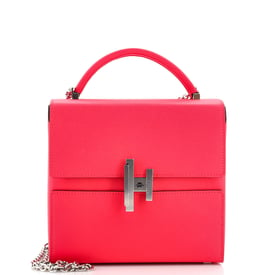 Hermes Cinhetic Top Handle Bag Epsom