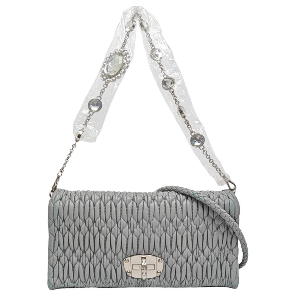 Miu Crystal handbag
