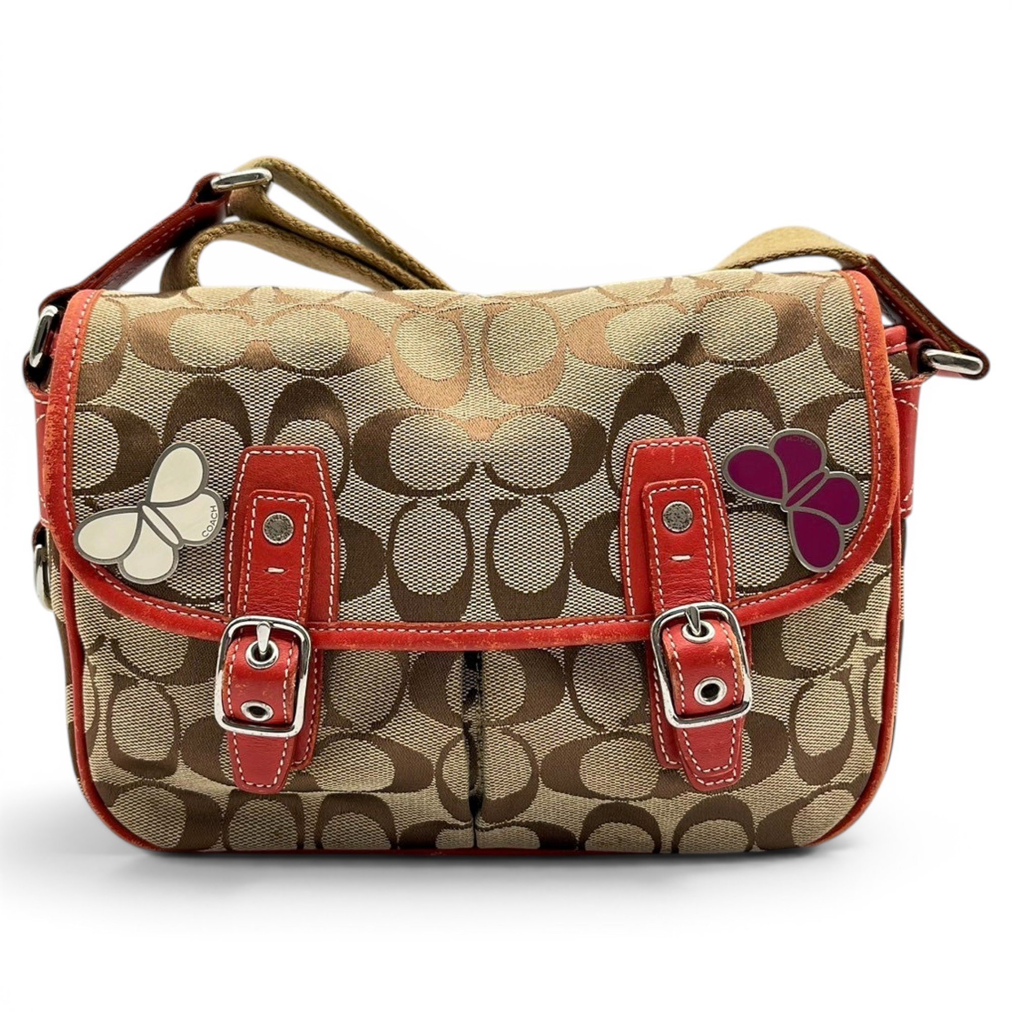 Cloth crossbody bag
