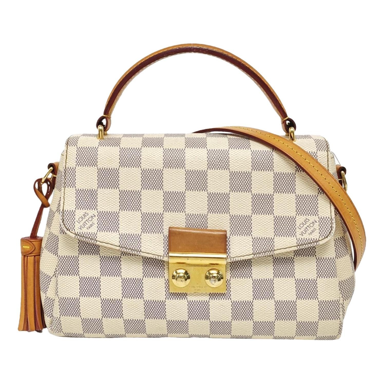 Croisette leather handbag