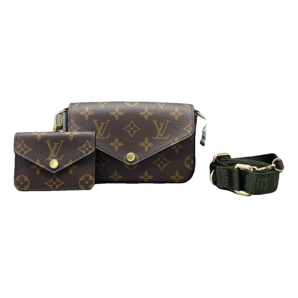 Félicie Strap & Go leather handbag