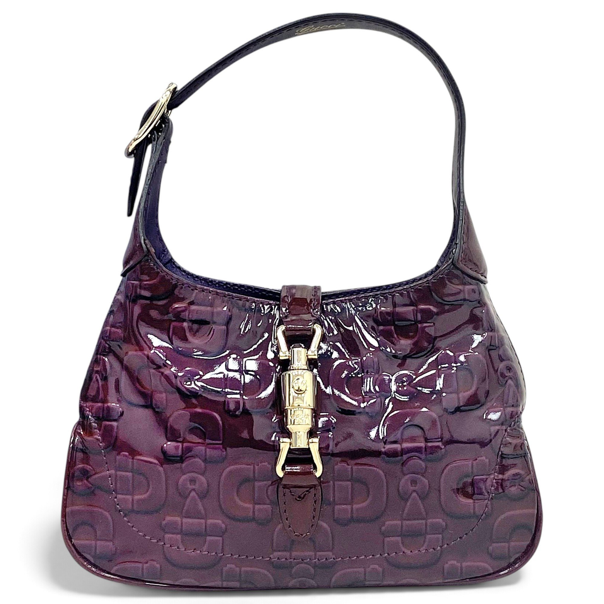 Jackie 1961 patent leather handbag