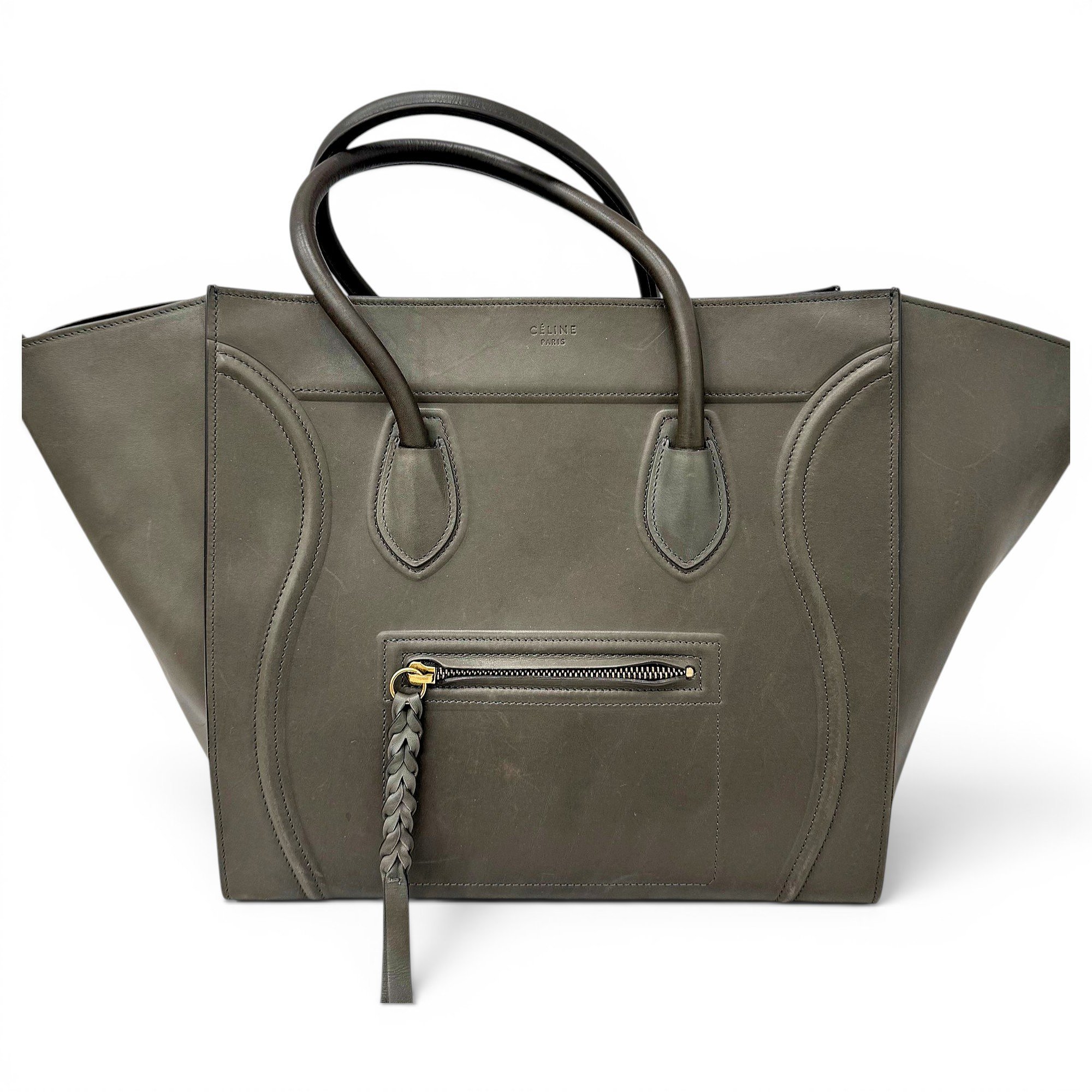 Luggage Phantom leather handbag