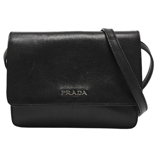 Leather crossbody bag