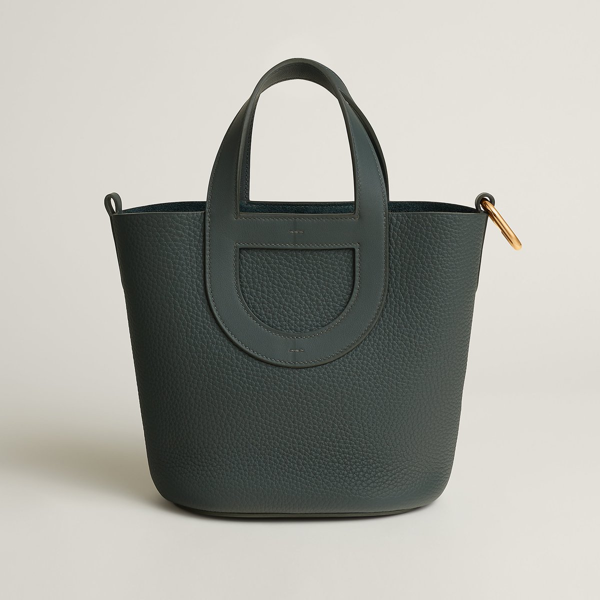 Vert Mangrove Hermès In-the-loop 18 Bag