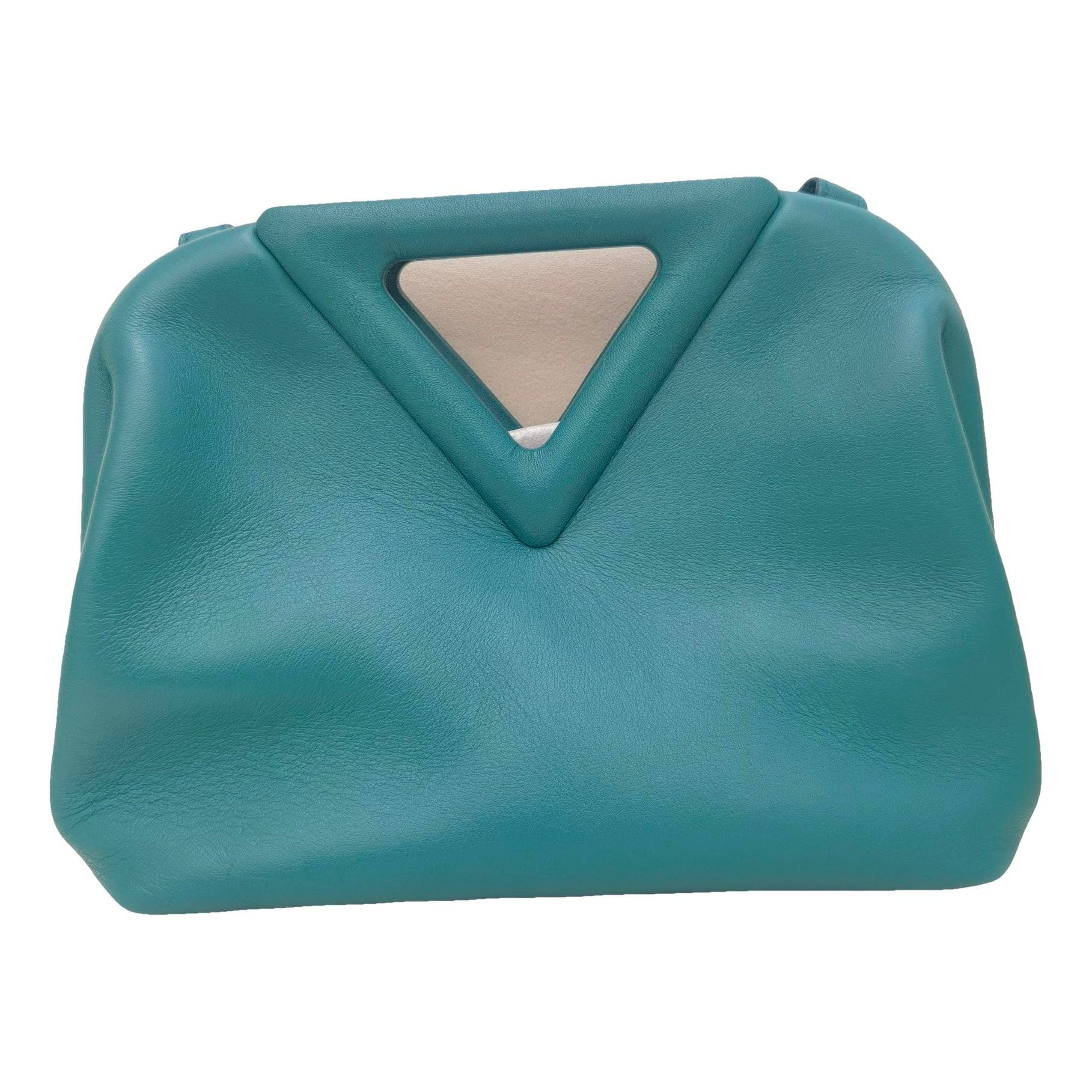Bottega Veneta Point leather handbag