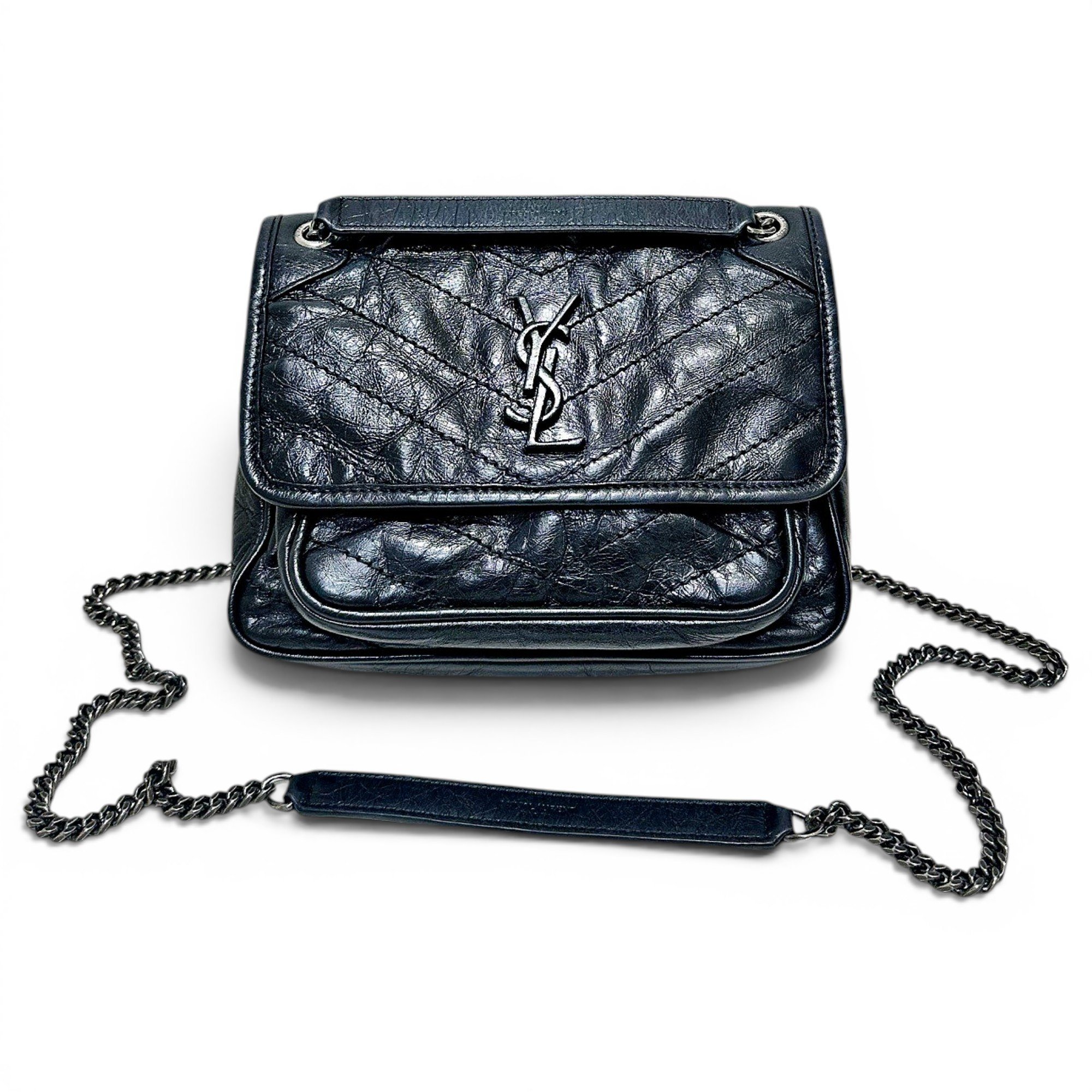 Niki leather handbag
