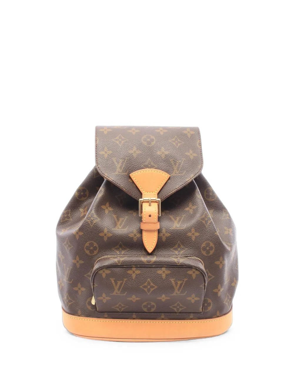 2000 MM Montsouris Monogram backpack