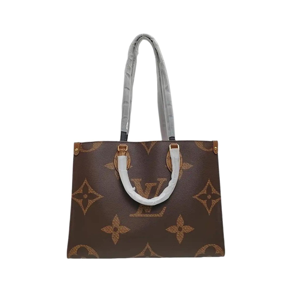 Onthego leather handbag