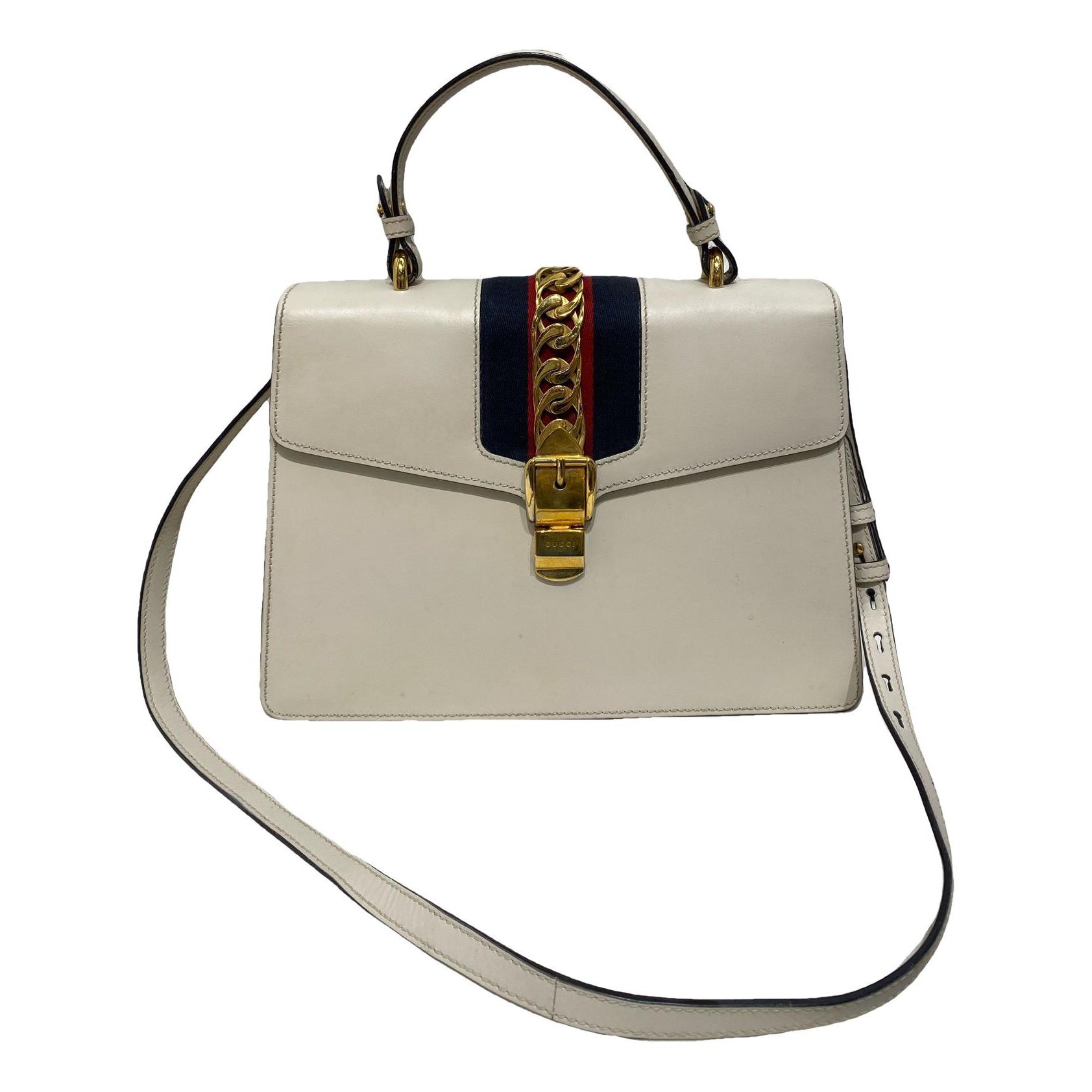 Sylvie leather handbag