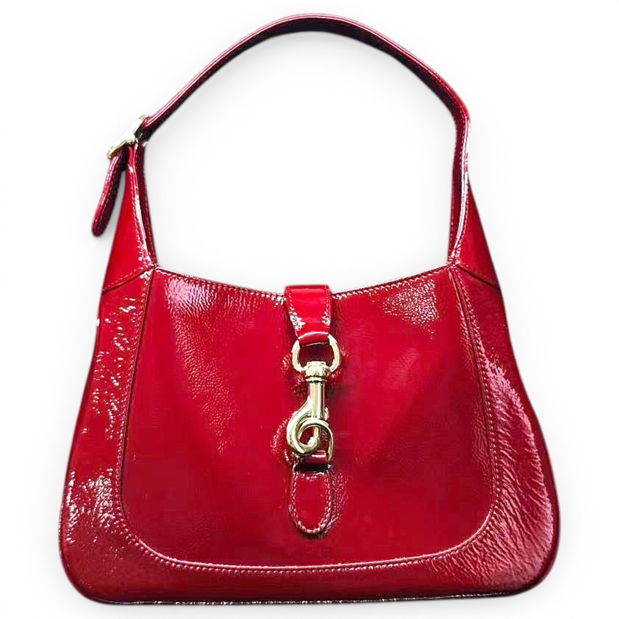 Jackie 1961 patent leather handbag
