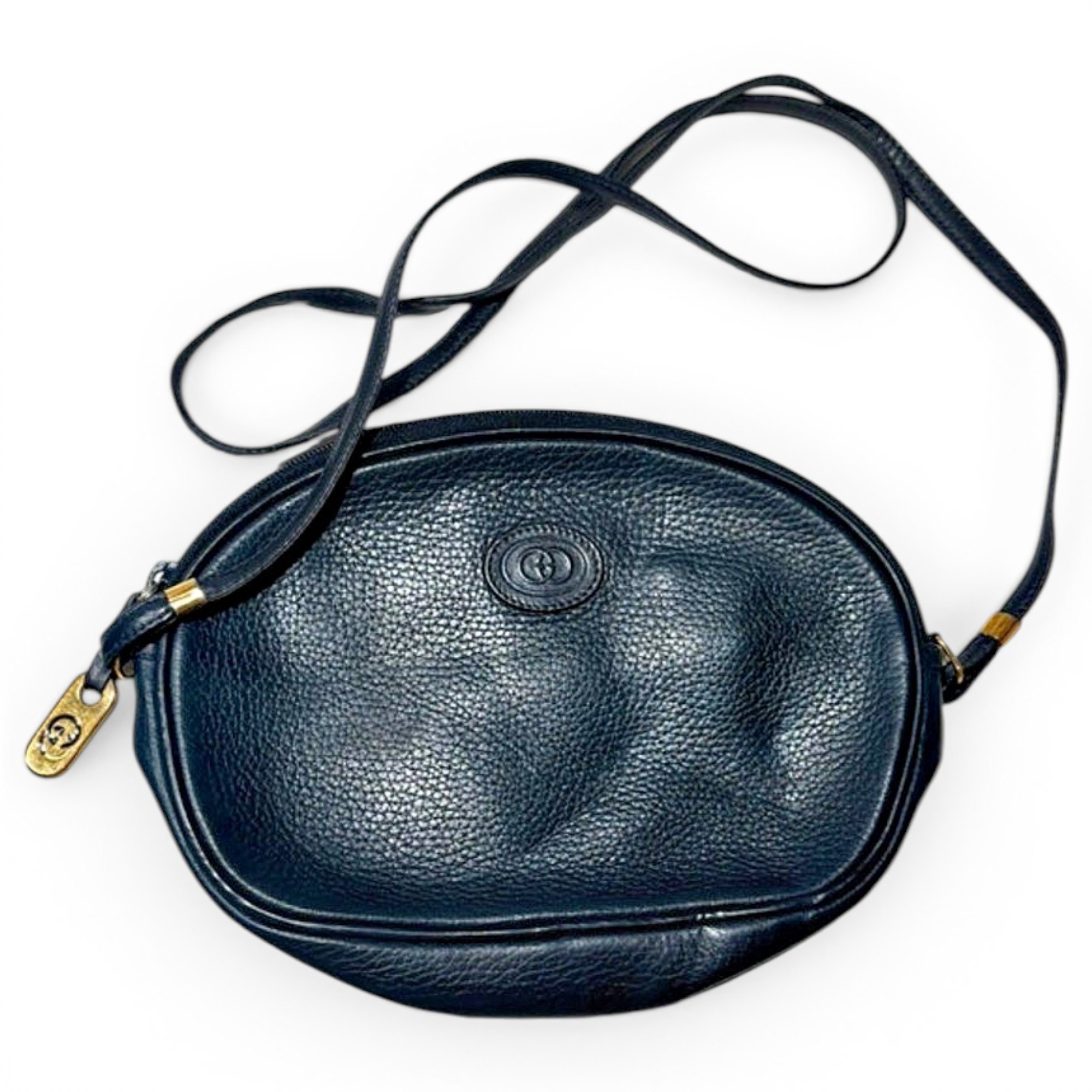 Leather crossbody bag