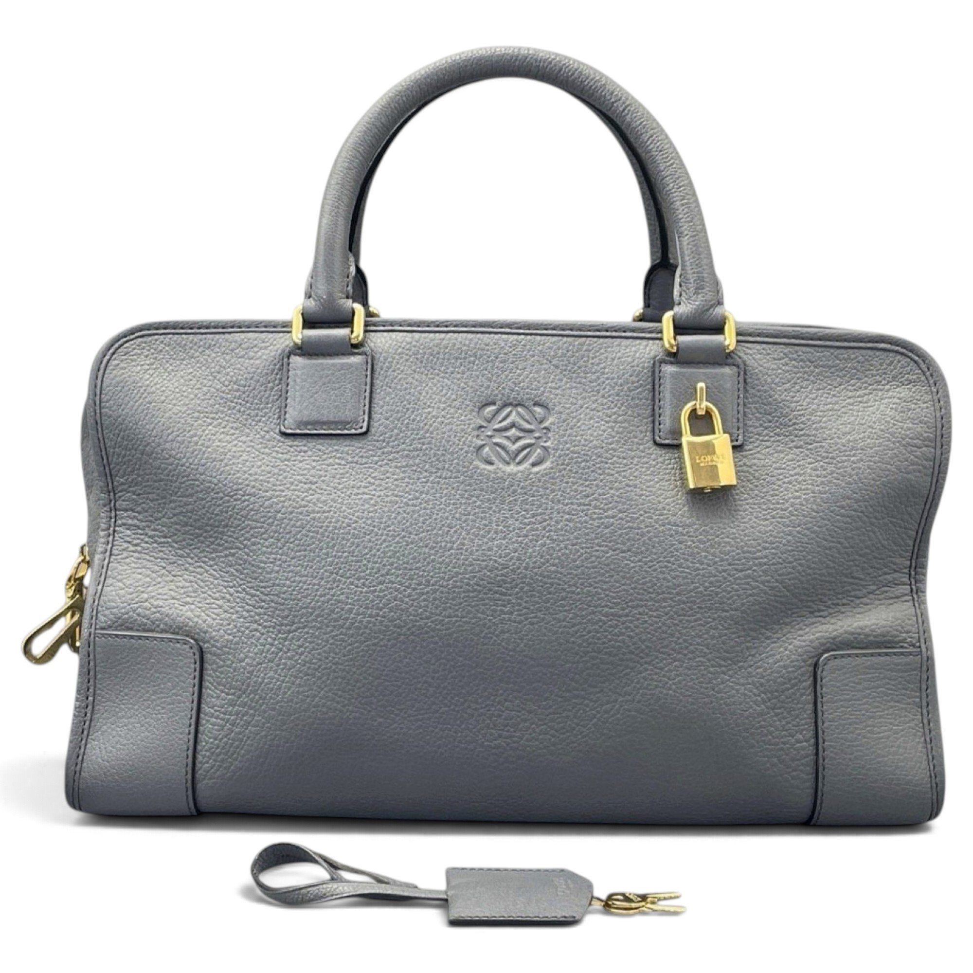 Amazona leather handbag