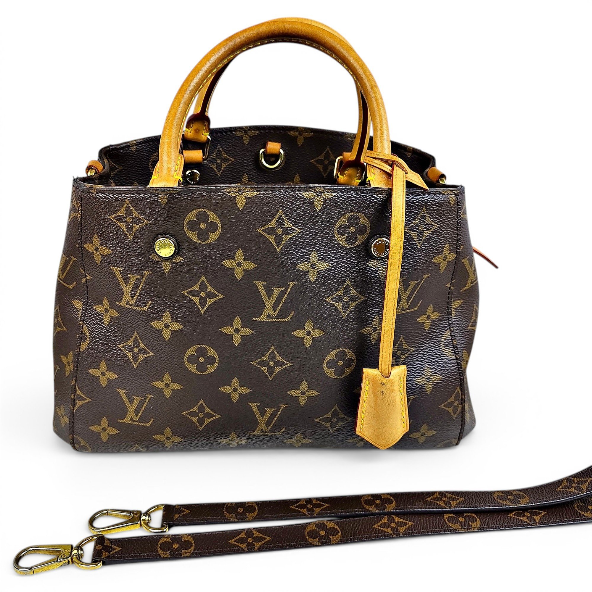 Montaigne leather handbag