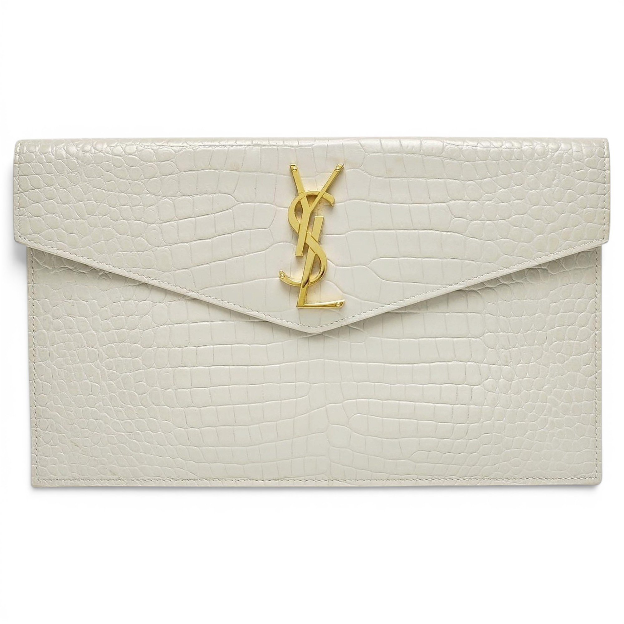 Sade Pochette Enveloppe leather clutch bag